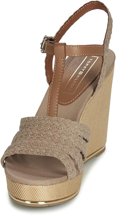 Sandalia cuña tommy hilfiger Clearance