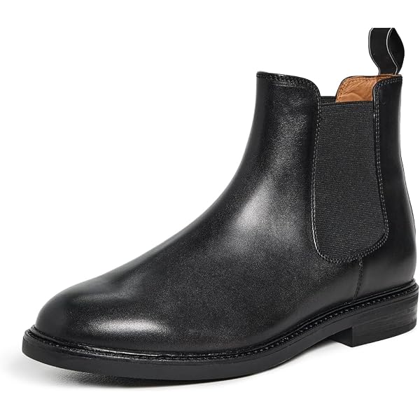 Calvin‎ Klein Chelsea Boots Black Leather Donto CMDONTO - Mens size 8 M Calvin Klein Men main image 3