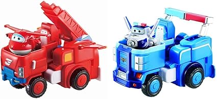 super wings jett's robo rig