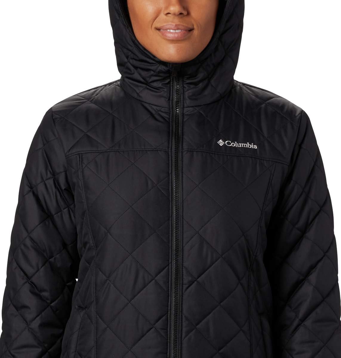 columbia copper crest midweight quilted jacket