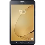 Samsung Galaxy Tab A T285 8GB Black, 7.0", Unlocked International Model, No Warranty