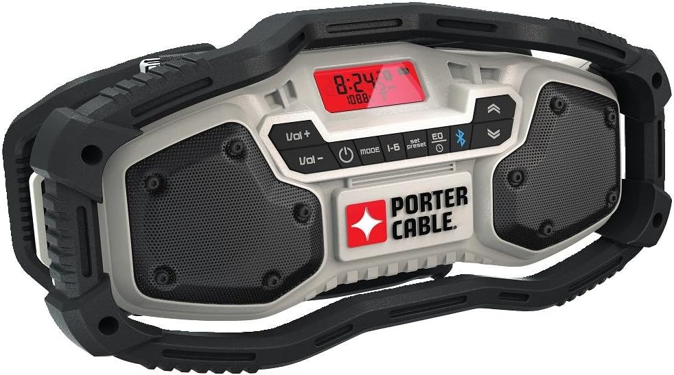 PORTER-CABLE Bluetooth Speaker & Radio (PCC771B): Home Improvement