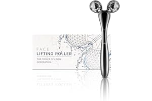 SZMDLX 3D Face Roller & Facial Massager, Face Sculpting Tool for Jawline Shaping, Facial Massage for Relaxation & Firm-Lookin