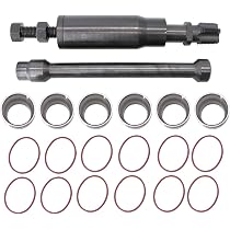 thumbnail interactive-video image 1 of Injector Sleeve Cup Tool Set - Removal & Install Kit For Ford 7.3L Powerstroke (1994-2003 E-Series, F-Series, Excursion) 1 of 12