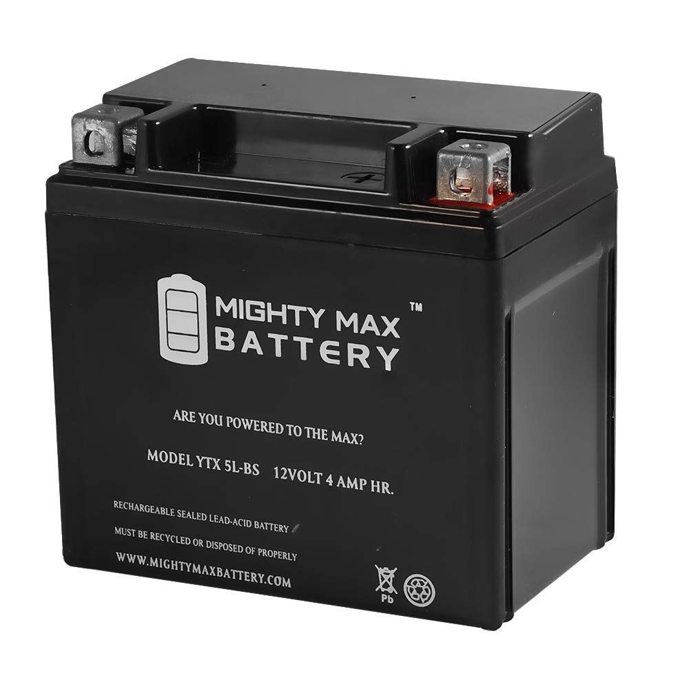 Amazon.com: Mighty Max Battery YTX5L-BS Replacement for Suzuki LT80  QuadSport 80 ATV Battery brand product: Sports & Outdoors