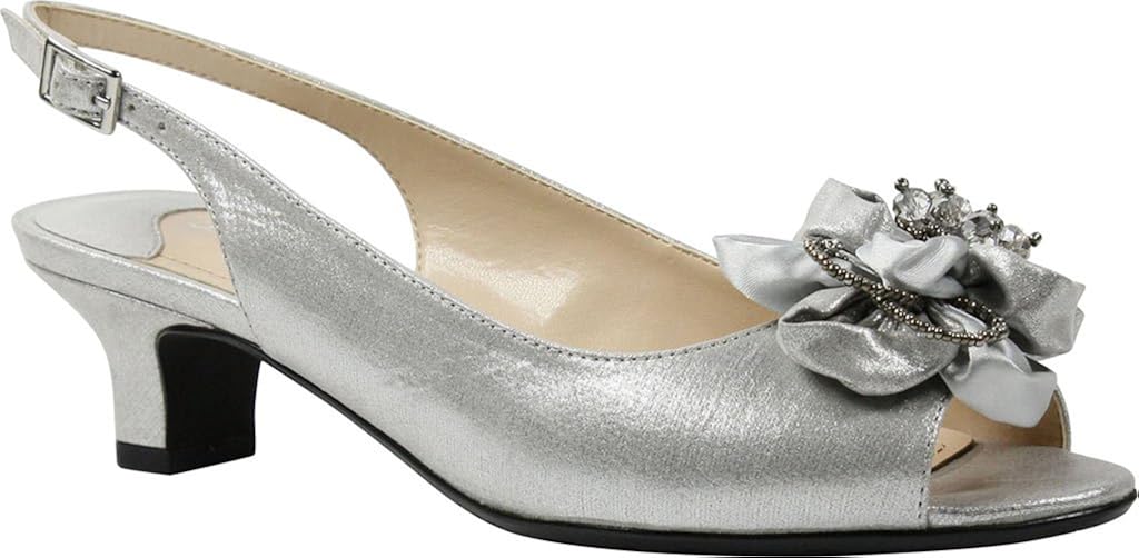 j renee low heel shoes