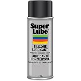 Super Lube Silicone Lubricant - General-Purpose Aerosol - NSF Rated Food Grade - Corrosion Inhibitor - Moisture Resistant - Rubber-Safe Silicone Spray - Translucent Clear - Aerosol - 11 oz (91110)