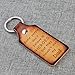 Father's Day Gifts, Unomor Fathers Day Keychain for Dad- Some People Don't Believe in HEROES, But They Haven't Met My Dad