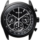 Wena Wrist Solar Head (Chronograph) - Black