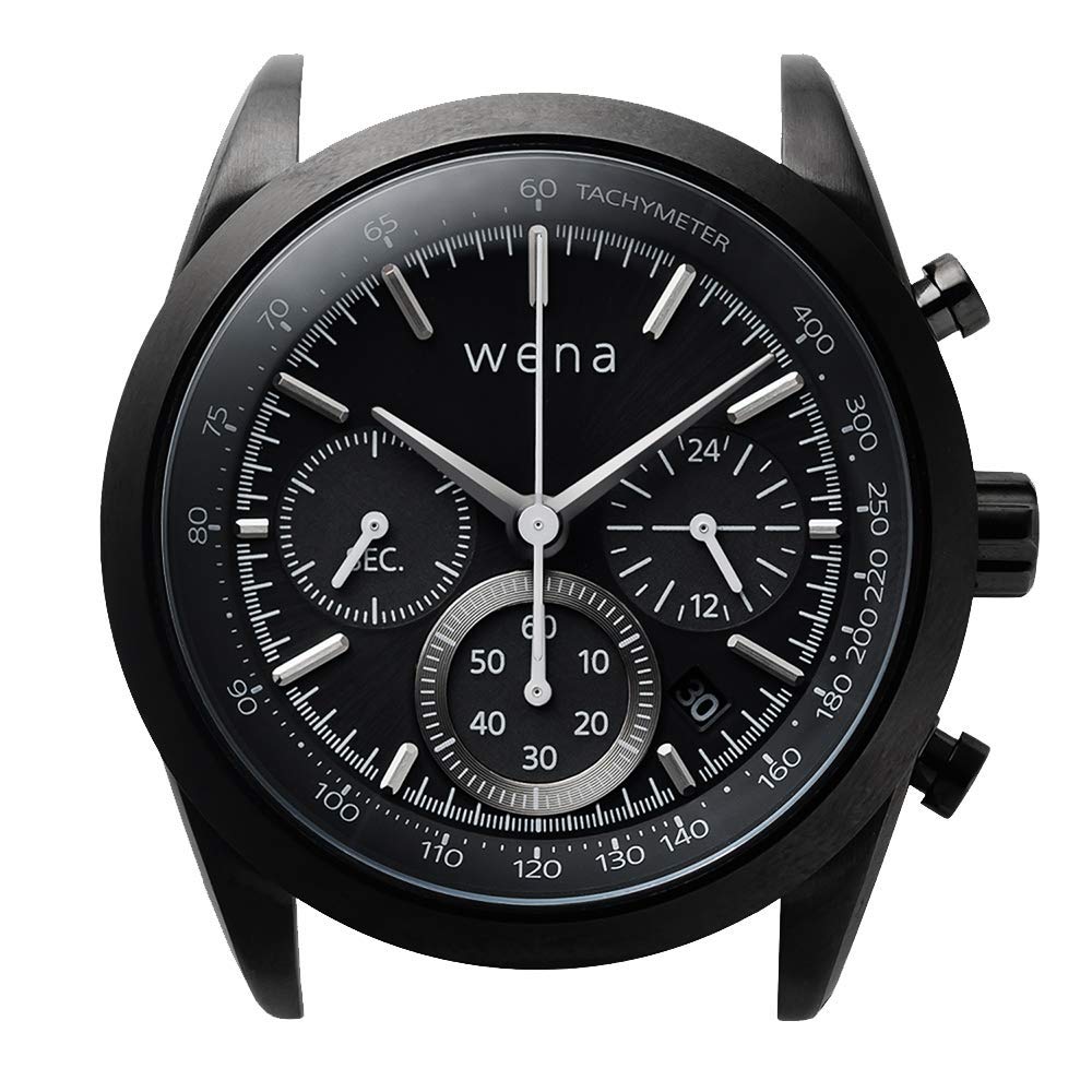Wena Wrist Solar Head (Chronograph) - Black