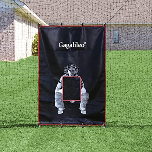 Gagalileo Batting Cage Backstop,Baseball Backstop,Pitching Backstop