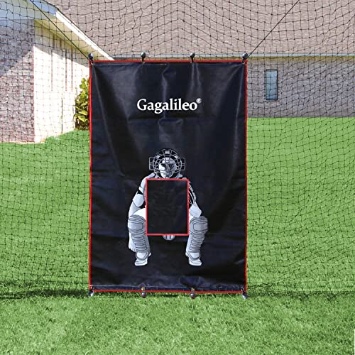 Gagalileo Batting Cage Backstop,Baseball Backstop,Pitching Backstop
