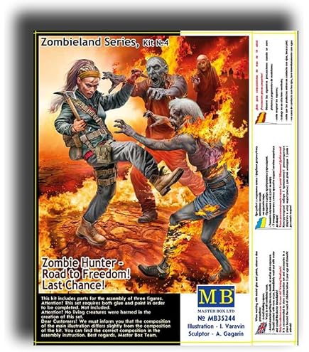 Amazon.com: Master Box 35242 1/35 Zombieland Series, Kit No. 2