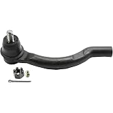 MOOG ES800460 Steering Tie Rod End for 2008 - 2012 Honda Accord | Replaces 45A1314 53560TA0A01 TA2783 101-5946 534-899 MS60614 ES4551 JTE7681 TO59161 269-3623 401-2286 612.40042.