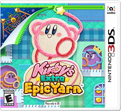 61Tkgt21S6L - Kirby's Extra Epic Yarn - Nintendo 3DS