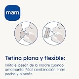 MAM Anti-Colic Bottle Start Pacifier 130 ml SkinSoft 0+ A112 1 Pack view 5