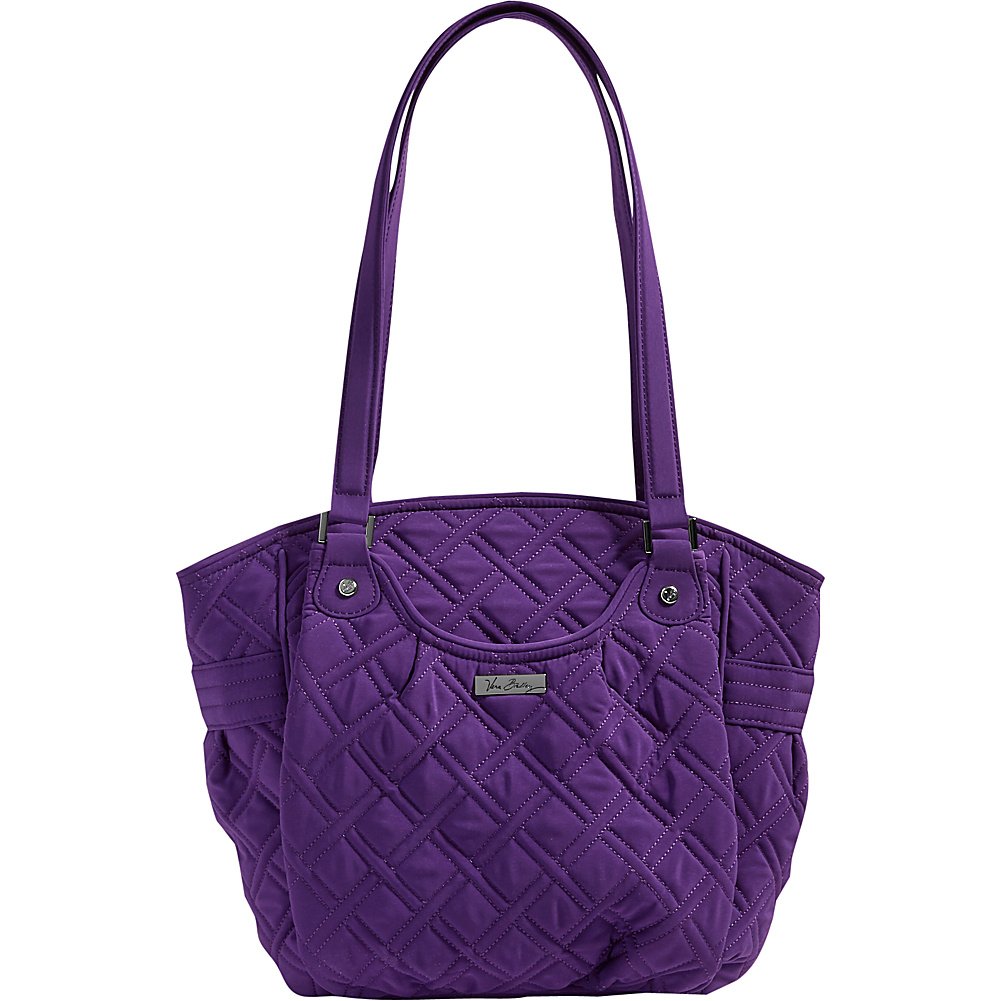 vera bradley women's glenna elderberry tote