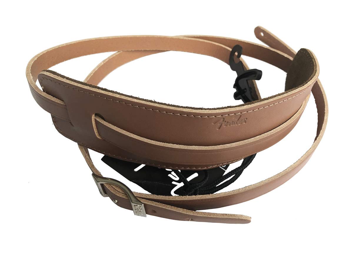 Fender Super Deluxe Vintage Style Guitar Strap - Natural