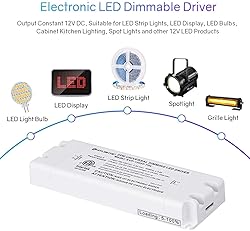 HitLights 25W Dimmable LED Driver