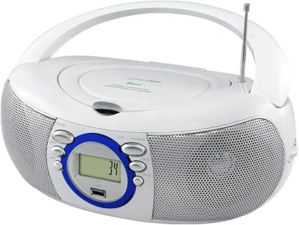 portable am fm radio with bluetooth