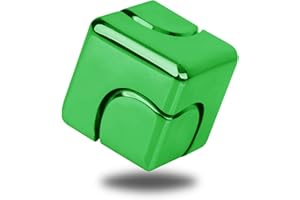 DR.KBDER Fidget Spinner Toys Cube Adults, Easter Basket Stuffers for Teens Metal EDC Cool Desk Gadgets Office Toys Small Anxiety Figette Sensory Toy, ADHD Tool Fingears Figet Stress Valentine Gift for Boys