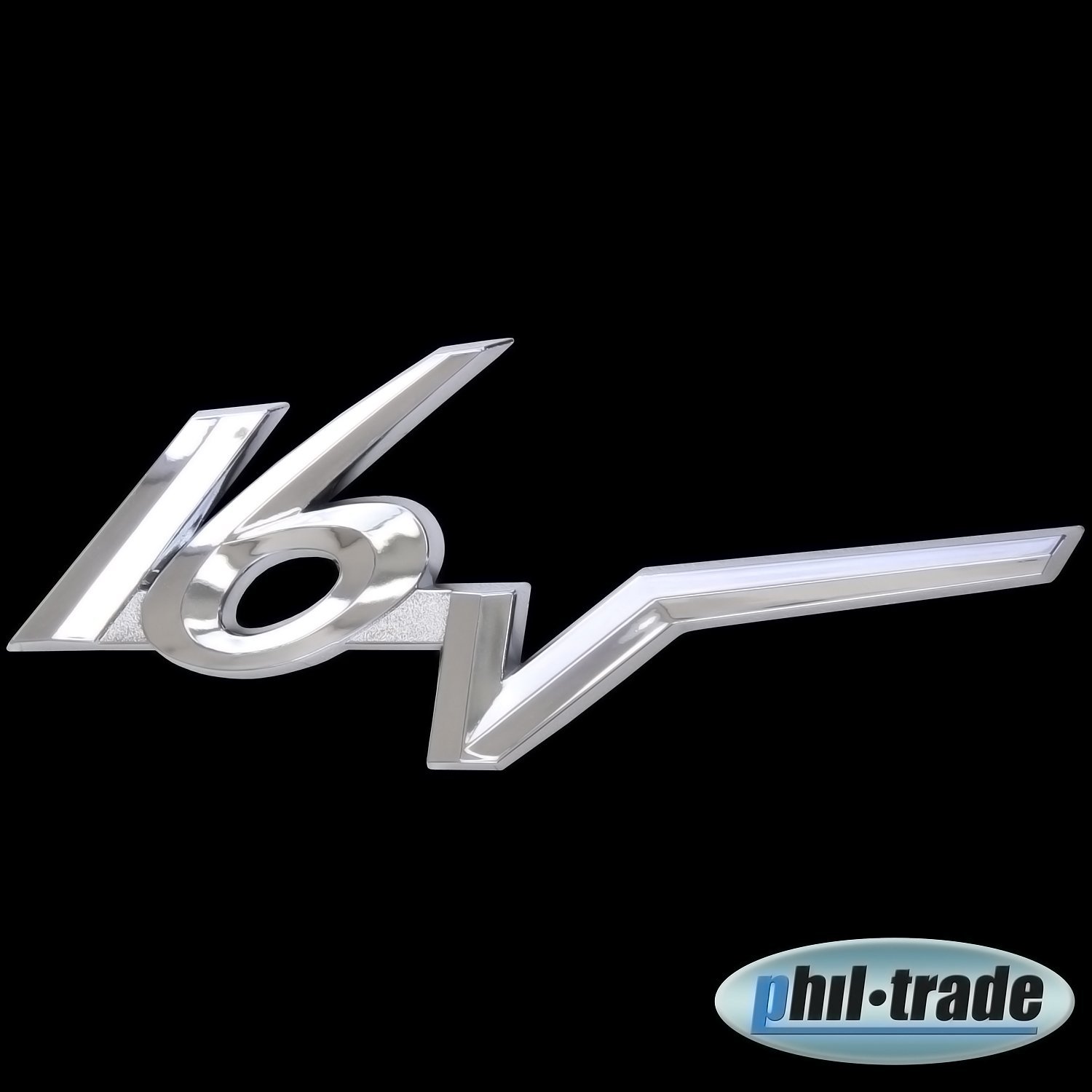 Emblema V8 Cromo 2 Emblemi V8 Cromo 3D Per Auto, Adesivi Metallici Per  Personalizzare La Tua Macchina Emblema V8 Cromo Auto, image size:1500x1500