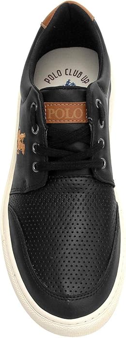 sapatênis polo up banke laser cut masculino
