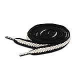 Lilybekind 3/5" Wide Thick fat shoe laces for