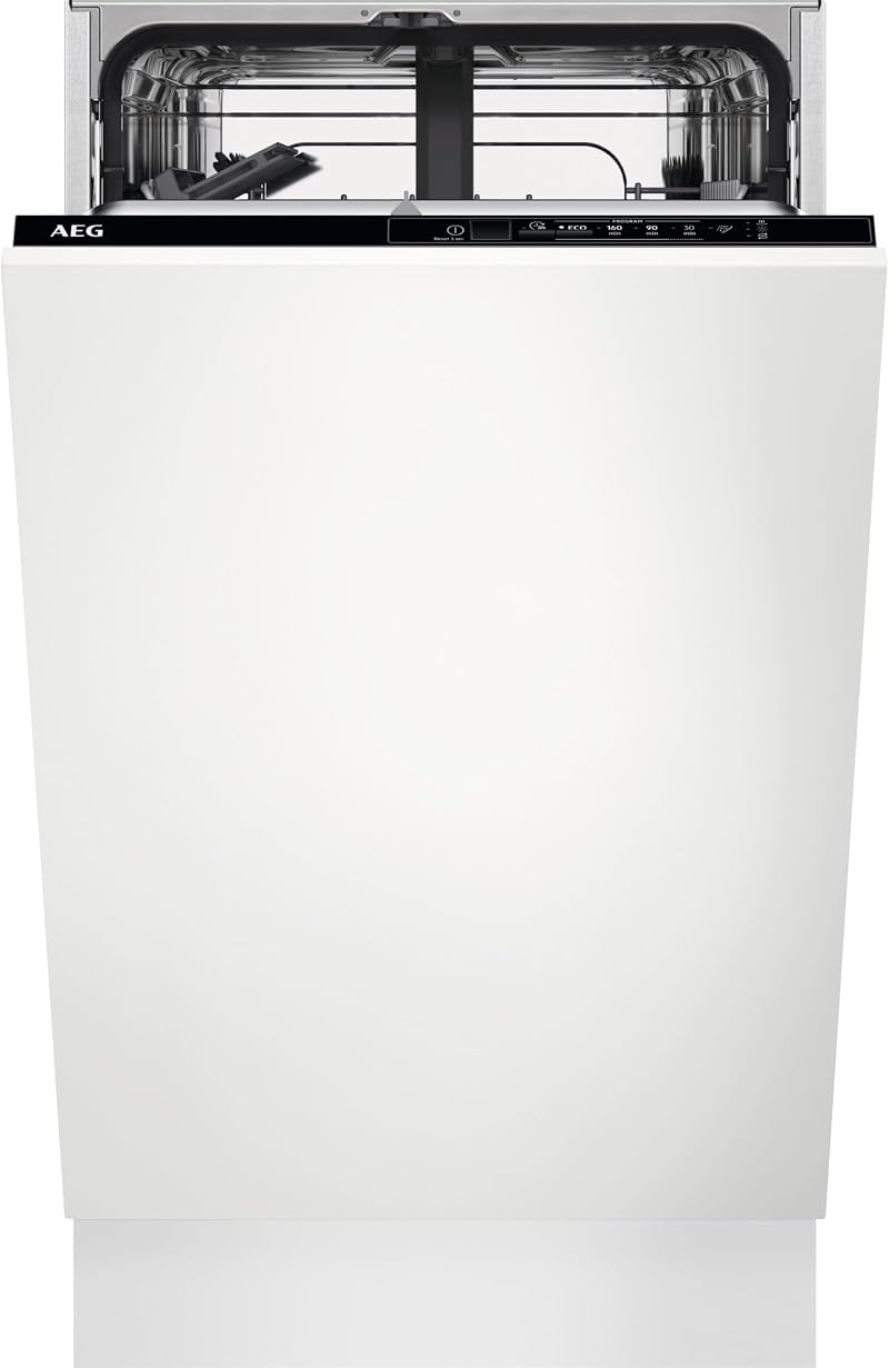AEG 5000 Series Built-In Dishwasher FSX51407Z AirDry 45cm 9 Settings White