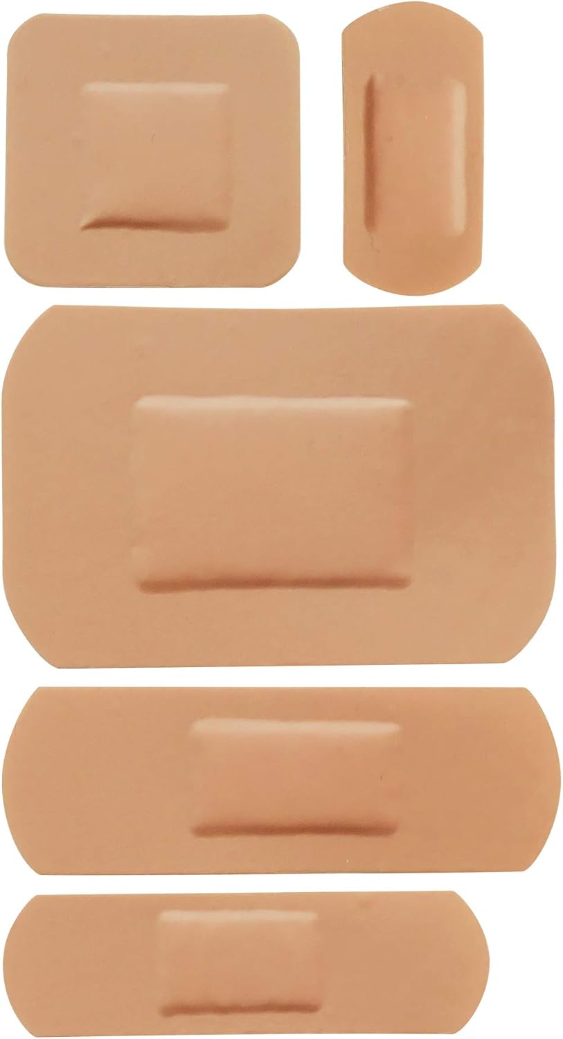 HypaPlast Pink Washproof Plasters, Assorted (10 Boxes of 100), Assorted - Bulk Pack of 10 x 100 - Image 4