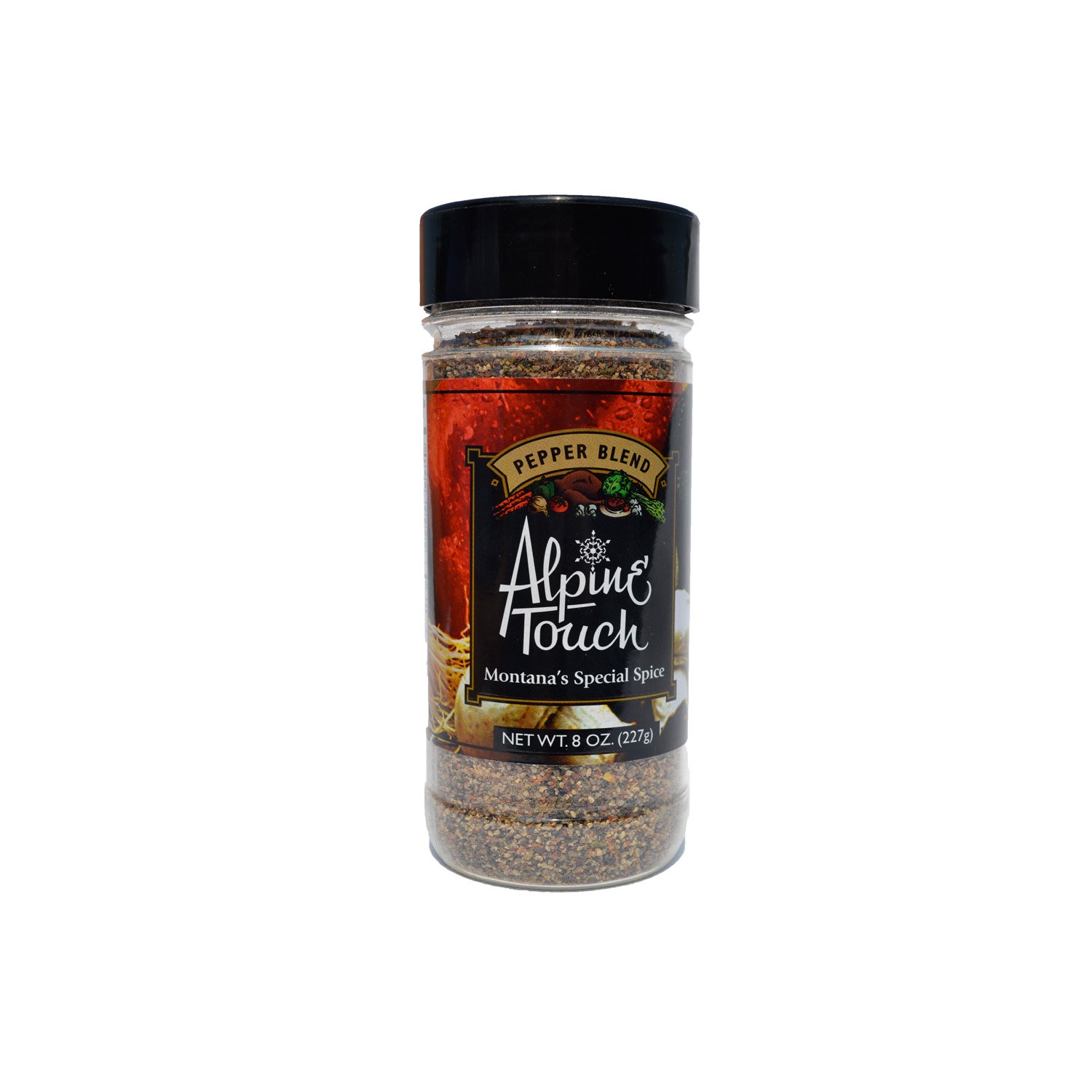 Alpine Touch 32 Oz All Purpose Seasoning Flavored Salt