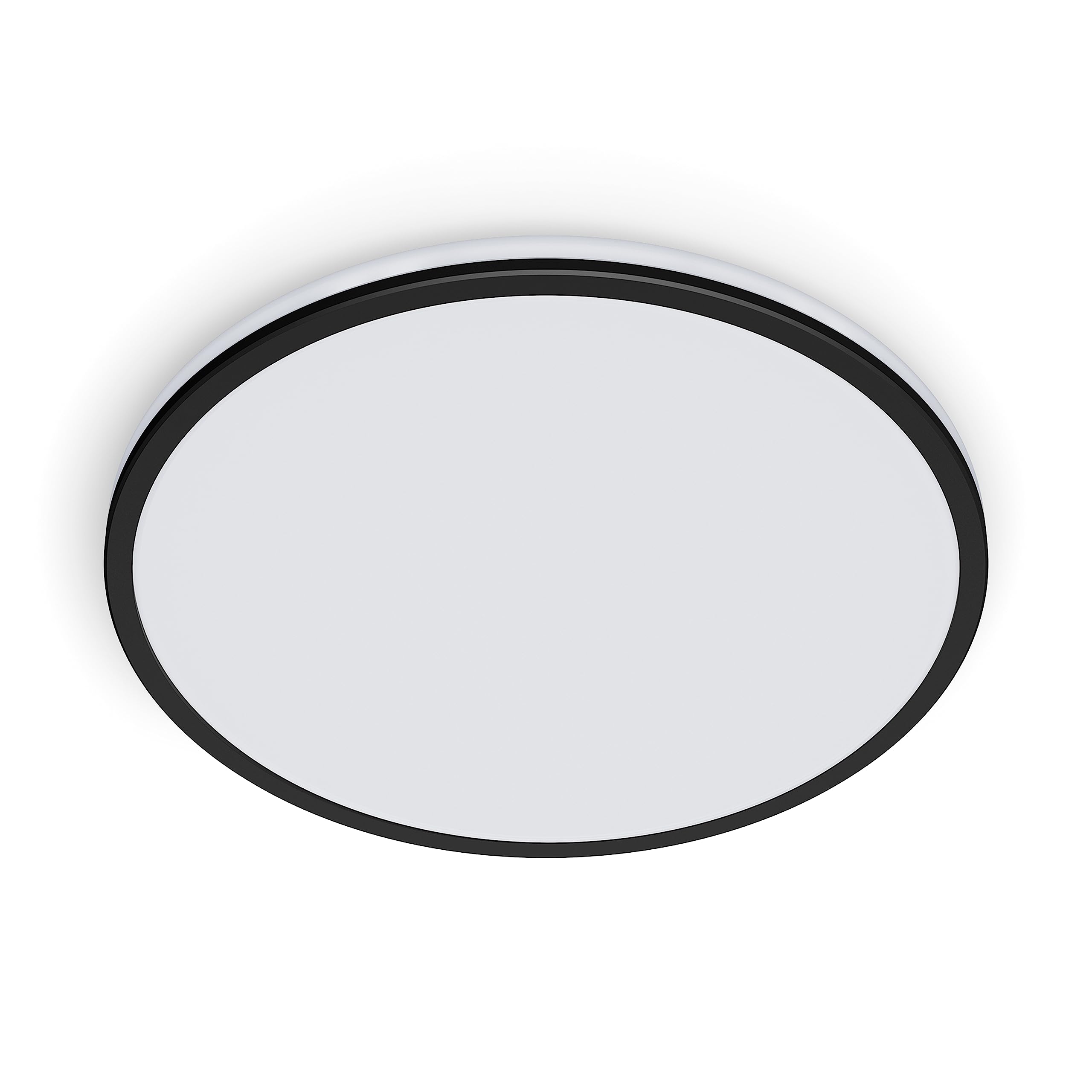 Philips LED Ozziet Linear Ceiling Light 18W 4000K [Cool White - Black] For Home Indoor Ceiling Lighting, Livingroom, Bedroom.