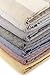 100% Cotton Throw Blanket - Ultra Premium Natural Soft Hypoallergenic Luxury Large Sized Blanket for Couch Sofa Bed and Outdoors - 83