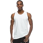 JC DISTRO Mens Hipster Hip Hop Basic Tank Top Soft Premium Cotton Jersey Shirts, Small - 3XL Available