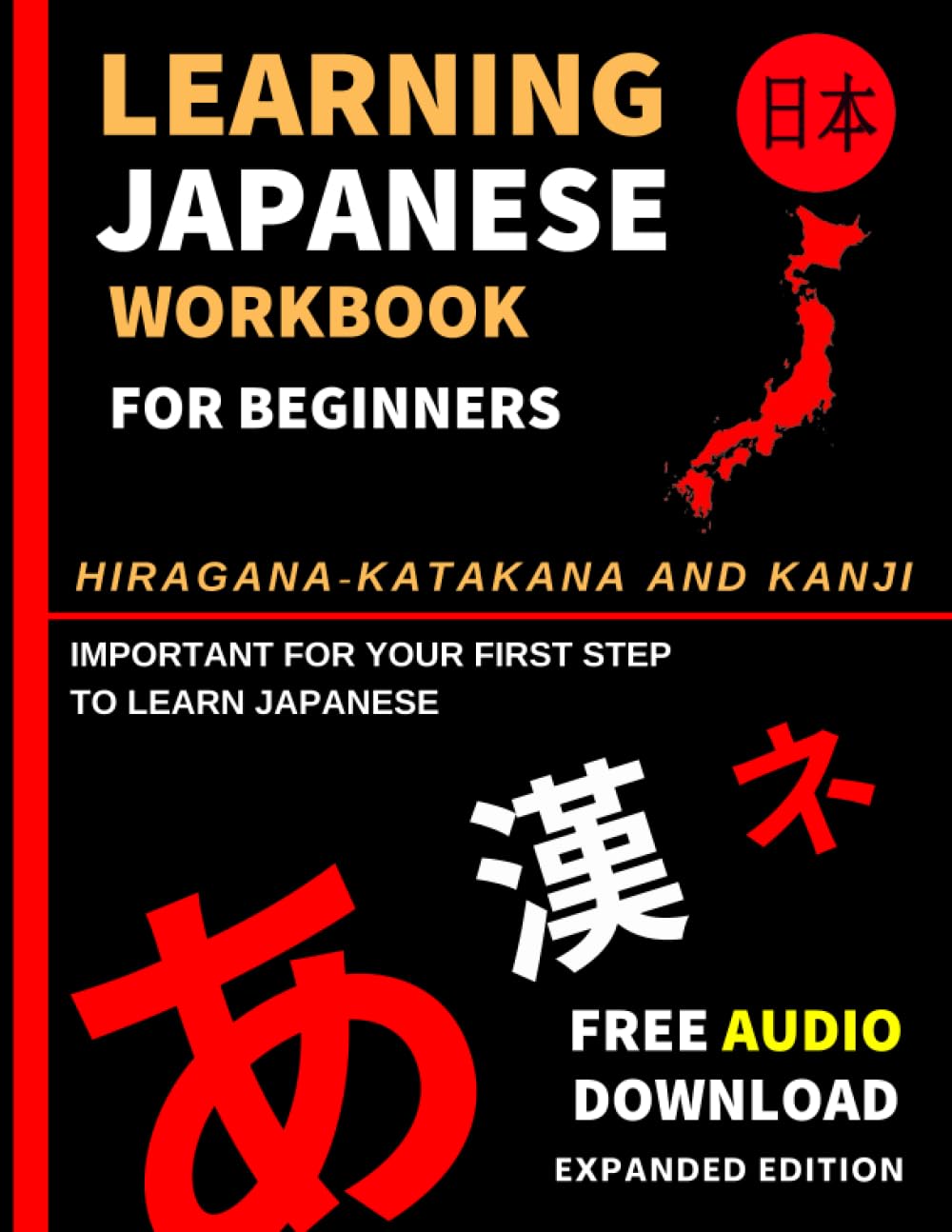Mua Learning Japanese Workbook for Beginners: Hiragana Katakana And ...