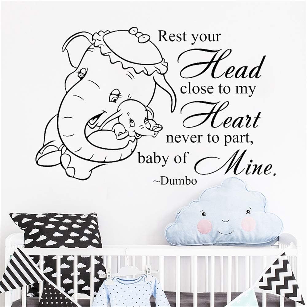 dumbo nursery decor