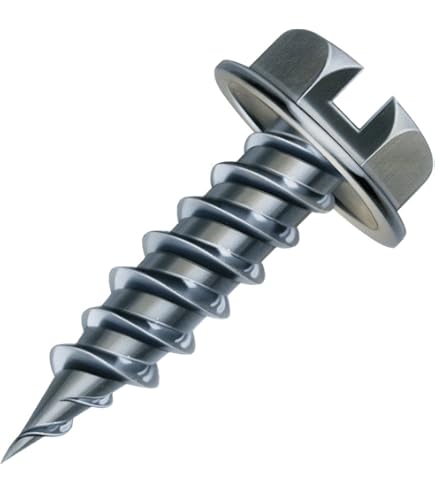 Amazon.com: Malco HW8X3/4ZT #8x3/4 Zip-In Self Piercing Screw 1000