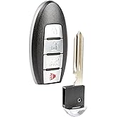 USARemote Replacement for 4btn Smart SUV Key Fob for Nissan Armada (CWTWBU624, 285E3-ZQ31A)