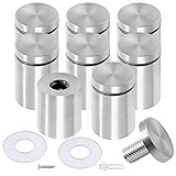 Luomorgo 8 Pcs 1" x 1-5/8" Stainless Steel Standoff
