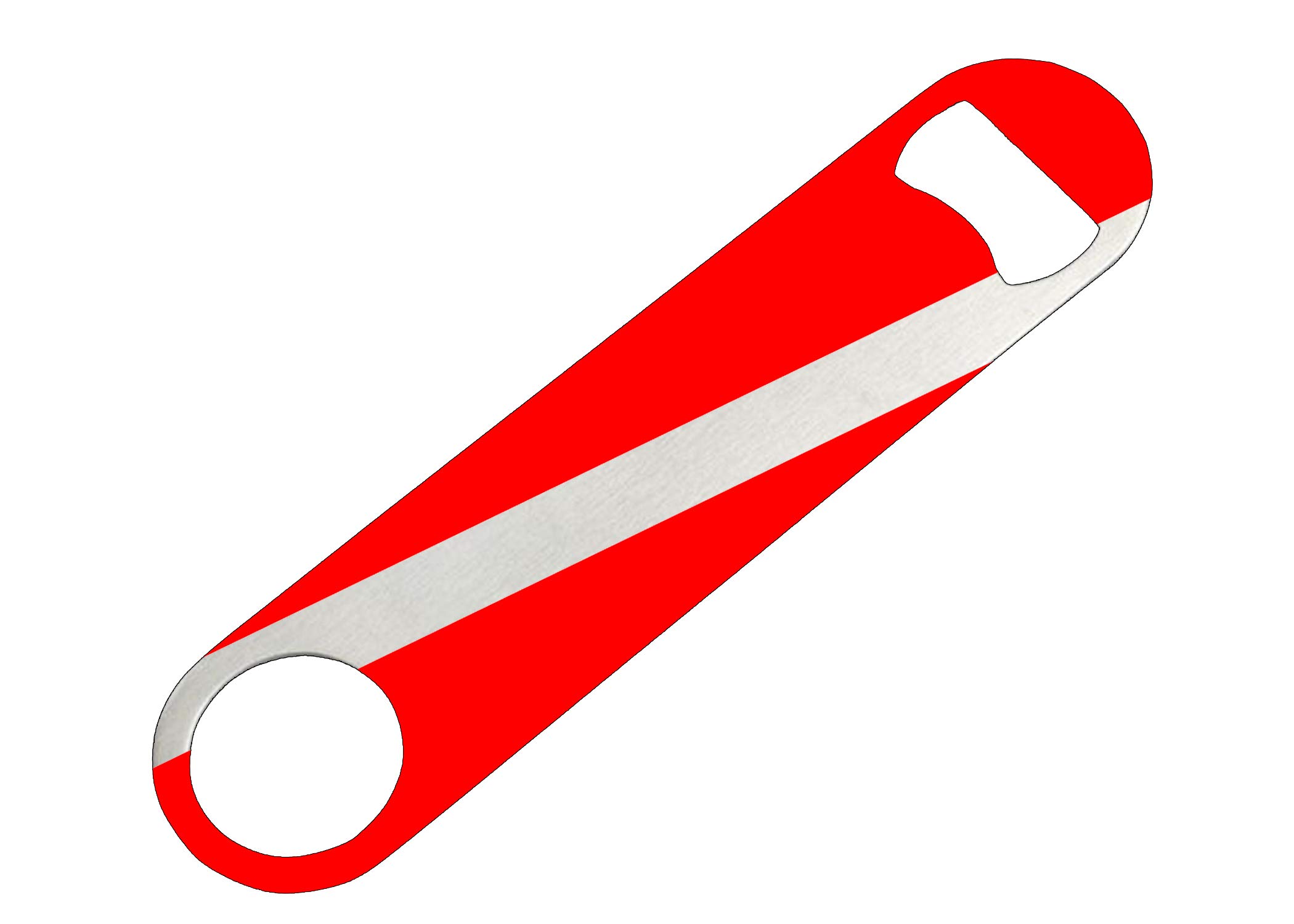Diver Down Flag Speed Bottle Opener Heavy Duty Gift Scuba Diving