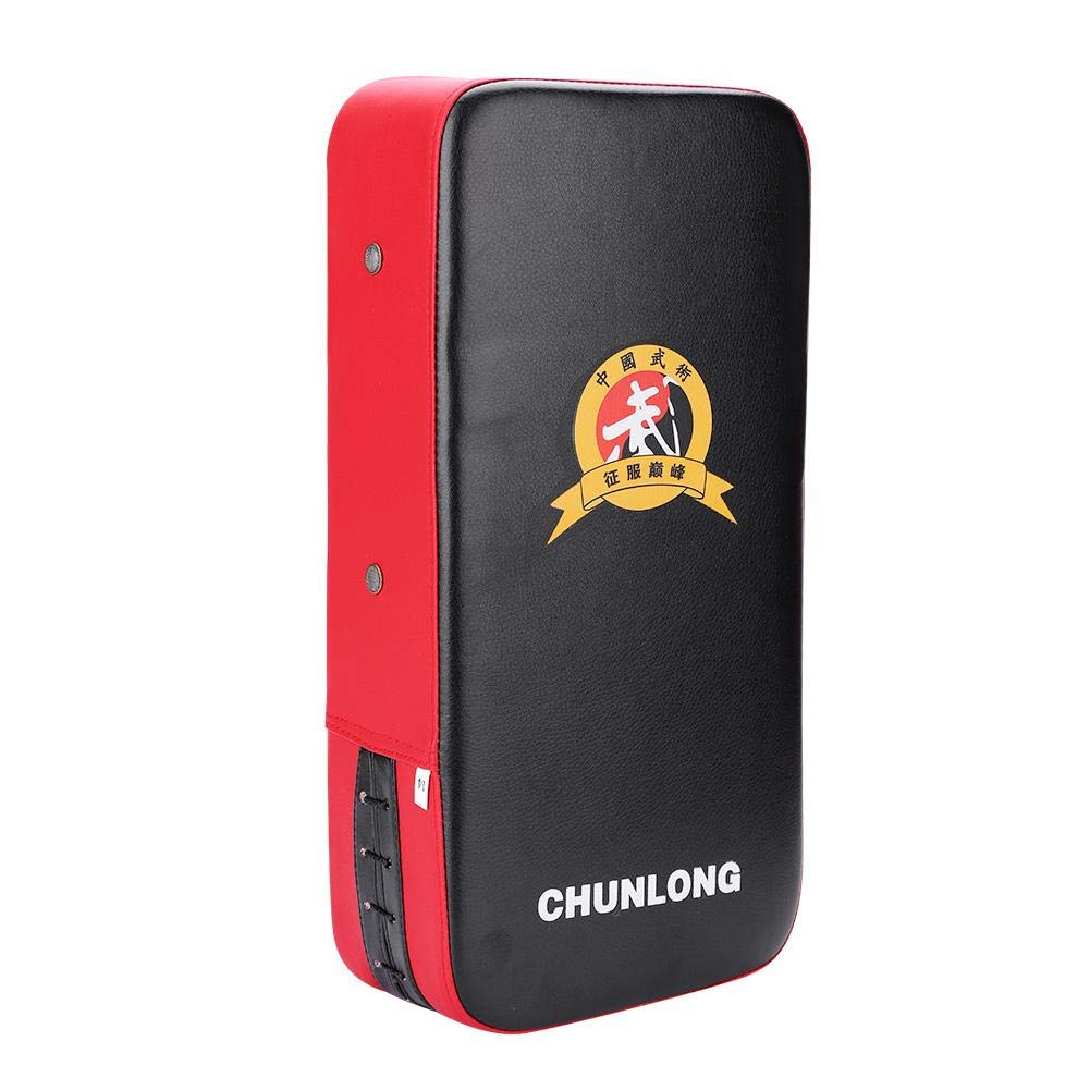 Tbest Taekwondo Pads, Martial Arts Boxing Karate MMA Target Pad, Red