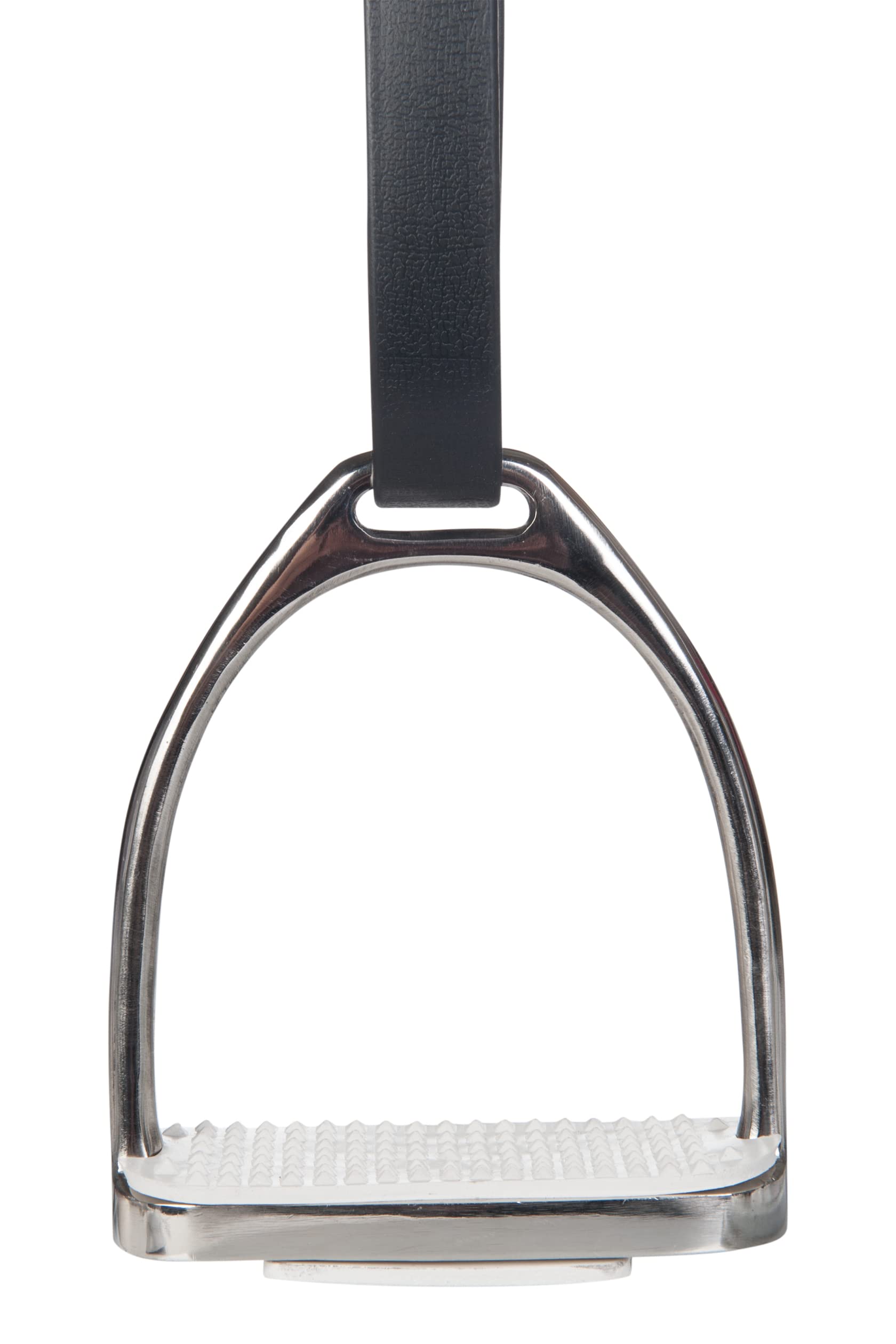 HKM Stainless steel stirrup iron Silver 4.75