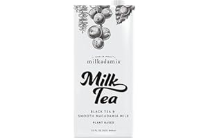 Milkadamia Milk Tea - Macadamia Milk & Black Tea, 32oz