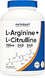 Nutricost L-Arginine L-Citrulline Complex