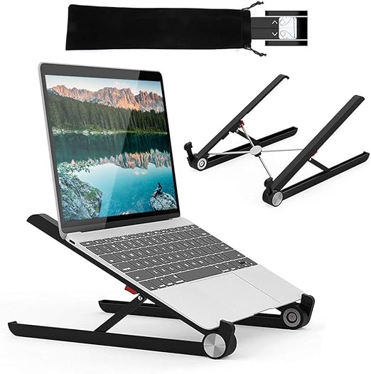 GColor Laptop Stand,Portable Laptop Stand,Foldable Amazon.co.uk