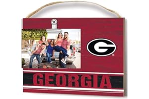 KH Sports Fan team color Georgia Bulldogs Clip Logo Photo Frame (1001103237)