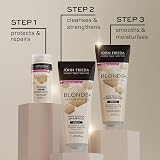 John Frieda Blonde+ Repair System Bond Building Shampoo 250ml view 3