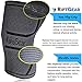 RiptGear Compression Knee Sleeve - Knee Brace for Arthritis, Patella Stabilizer, Meniscus Tear, Joint Pain Relief & Recovery, Volleyball, Running, Football, Basketball