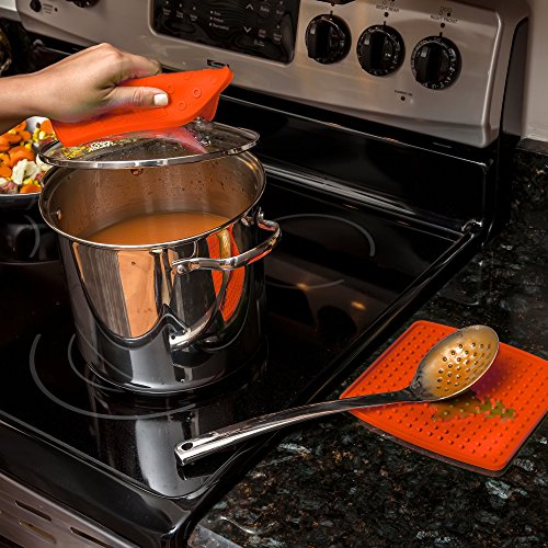 Premium Silicone Pot Holders for Kitchen Easy to Clean Trivets for