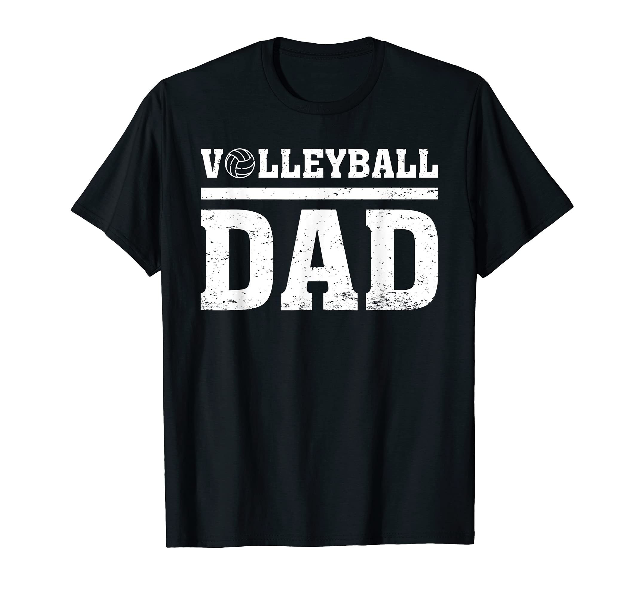 Volleyball Sports Lover Volleyball Dad Father's Day T-Shirt